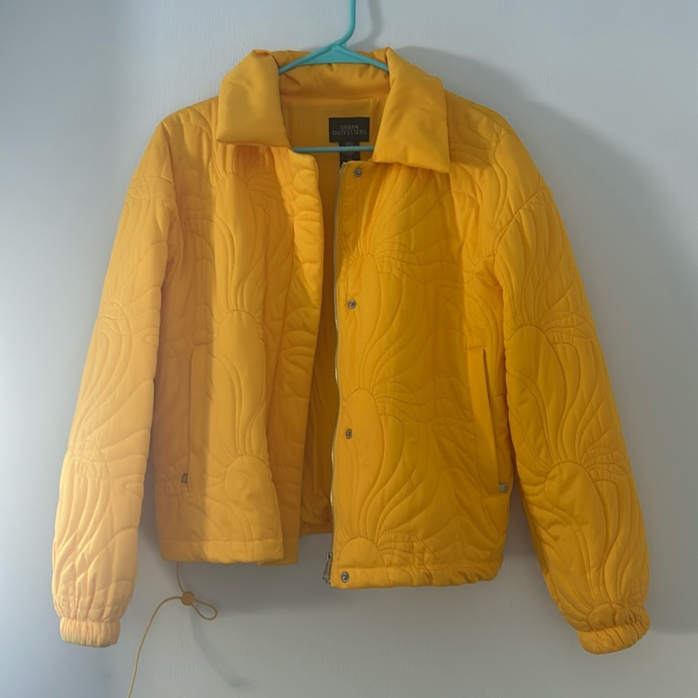 Women’s Urban Outfitters Yellow Jacket: S
